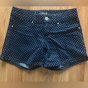 Seven shorts Size 6, denim
